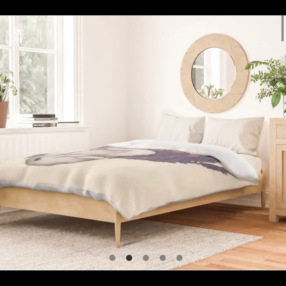 Queen Duvet Cover - Society6 - Picture 6 of 6